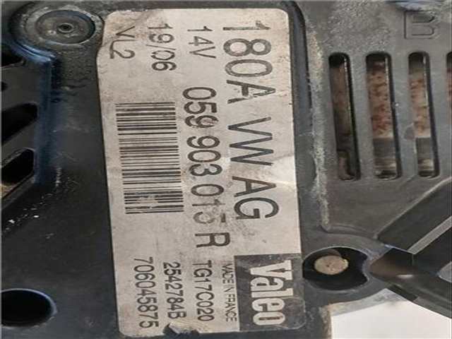 Foto 3ª: Alternador Audi Q7 3.0 TDI 233CV 171KW [BUG] (2006)