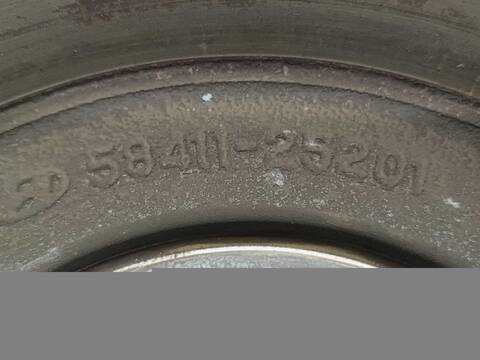 Foto 4ª: Disco Freno Trasero Hyundai Accent 97CV 71KW (2006)