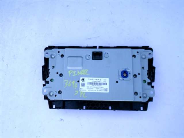 Foto 2ª: Pantalla Multifuncion Skoda Rapid 1.2 TSI SPACEBACK,2012-2019 [CJZ] (2016)