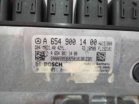 Foto 3ª: Centralita Motor ECU Mercedes Clase E 180 E 220 D 213.004) 194CV 143KW [654920] (2017)