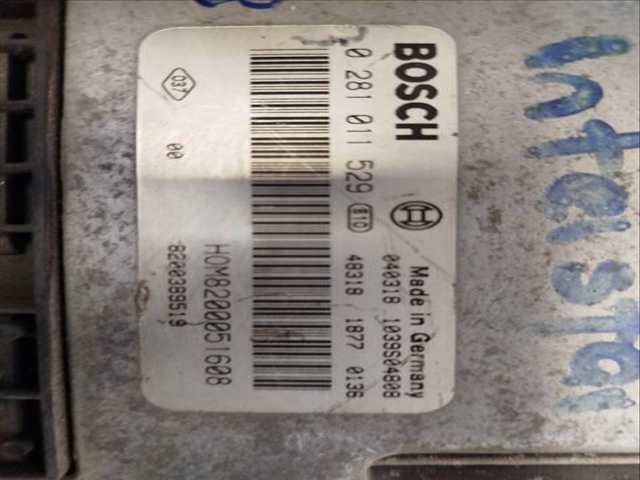 Foto 3ª: Centralita Motor ECU Nissan Primastar VERSION INDEFINIDA (2002)