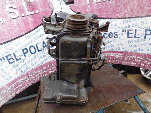 Foto 3ª: Bloque Motor Nissan Terrano 2.7 TD 125CV 92KW (1993)