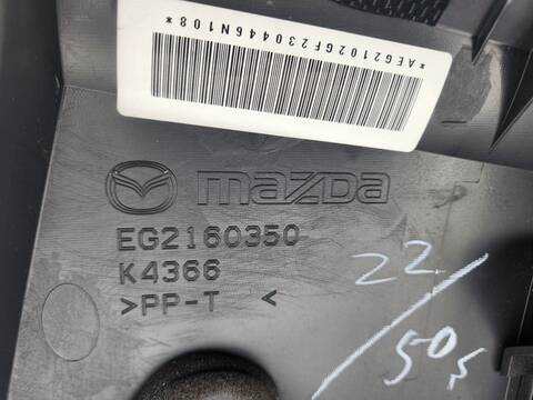 Foto 3ª: Airbag Delantero Derecho Mazda CX7 G ER) SPORTIVE 260CV 191KW [L3] (2007)