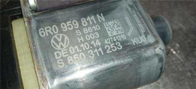Elevalunas Eléctrico Trasero Izquierdo Volkswagen Polo 1.4 ADVANCE BMT [1.4 LTR. - 55 KW TDI]