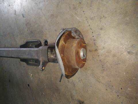 Foto 4ª: Puente Trasero Citroen Jumper CAJA CERRADA