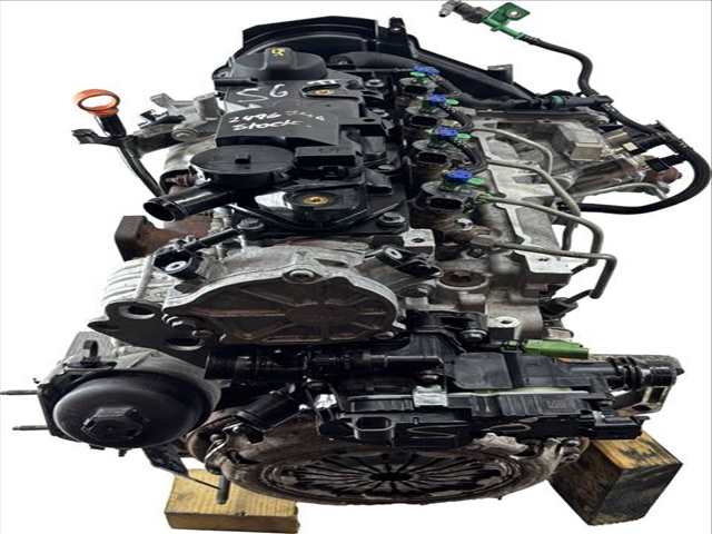 Foto 2ª: Motor Completo Peugeot 308 1.6 HDI 73KW [DV6FD]