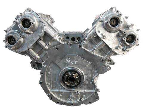 Foto 3ª: Motor Completo Audi A6 4.0 V8 HYBRID 600 CV 441KW [DJP, DJPB] (2020)