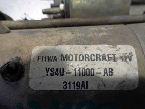 Foto 2ª: Motor de Arranque Ford Focus AMBIENTE BERLINA 100CV 74KW [FYDB] (2003)