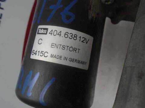 Foto 4ª: Motor Limpia Delantero Peugeot 307 XS 109CV 80KW [9HZ] (2005)