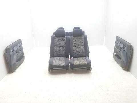 Juego Asientos Completos Toyota Land Cruiser TD VX 3-PTAS.) KZJ90)