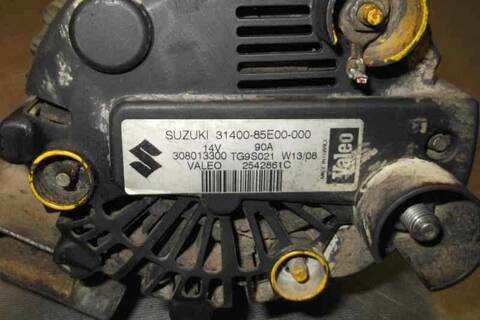 Foto 3ª: Alternador Suzuki Swift GL 5-PTAS.) BERLINA 69CV 51KW [Z13DT] (2006)