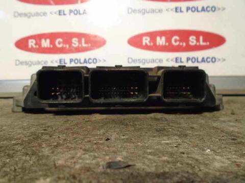 Foto 3ª: Centralita Motor ECU Peugeot Partner 1.6 16V HDI 90CV 66KW [9HX] (2007)