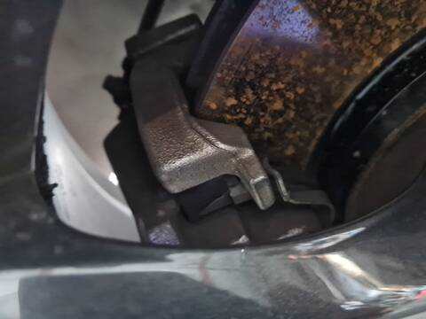 Pinza Freno Delantera Izquierdo Peugeot 3008 1.5 BLUEHDI 130 131CV 96KW