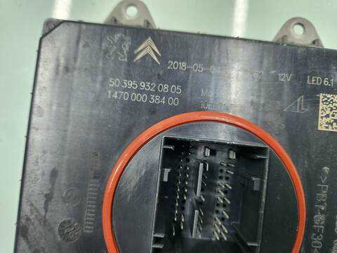 Foto 2ª: Centralita Faros Xenon DS 7 GRAND CHIC 177CV [AH01] (2018)