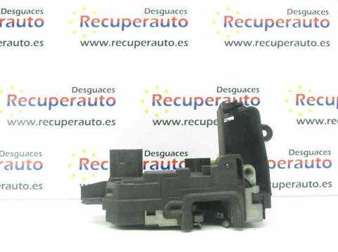 Foto 2ª: Cerradura Puerta Delantera Izquierda Opel Zafira Z19DT (2006)