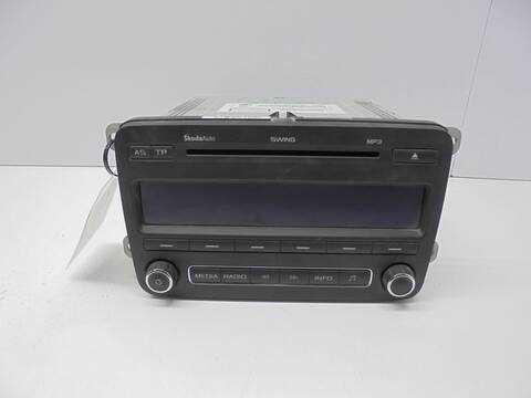 Sistema Audio Radio CD Skoda Fabia ACTIVE 60CV 44KW