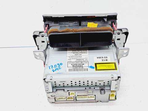 Foto 2ª: Sistema Audio Radio CD Toyota Yaris 1.4 TD CAT 90CV 66KW [1ND] (2009)