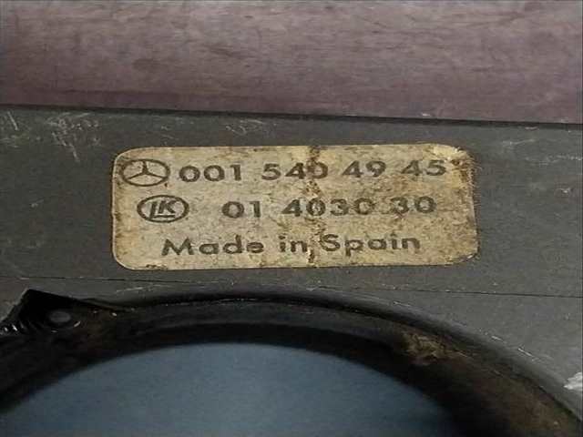 Foto 2ª: Mando Multifuncion Mercedes Vito 2.1 D [D-611980] (2002)