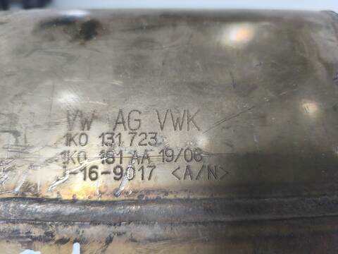 Foto 2ª: Catalizador Seat Toledo BMN (2006)