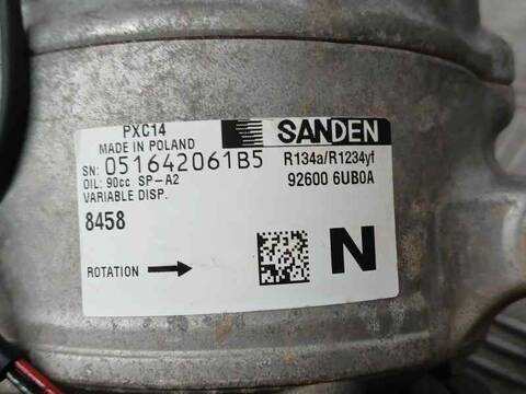 Foto 3ª: Compresor Aire Acondicionado Renault Clio EXPERIENCE 101CV 74KW [K9K876] (2021)