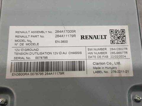 Foto 3ª: Centralita Motor ECU Renault Clio TECHNO 91CV 67KW [H4D470] (2024)