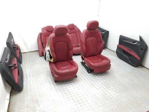 Foto 2ª: Juego Asientos Completos Maserati Ghibli 3.0 V6 D 275CV [M15746D] (2013)