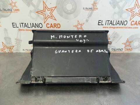Foto 3ª: Guantera Mitsubishi Montero VERSION INDEFINIDA (2003)