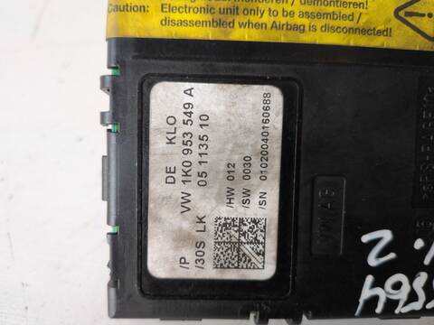Foto 2ª: Centralita Motor ECU Volkswagen Touran ADVANCE 2.0 TDI 140CV (2003)
