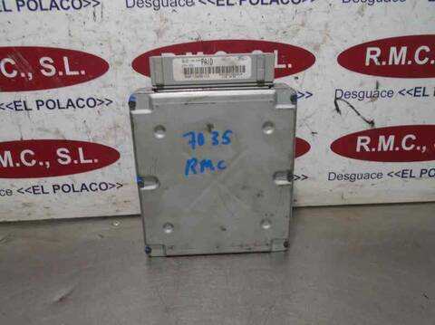 Centralita Motor ECU Ford Focus AMBIENTE BERLINA 100CV 74KW