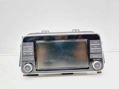 Foto 2ª: Sistema Audio Radio CD Nissan Micra ACENTA 71CV 52KW [B4D] (2018)