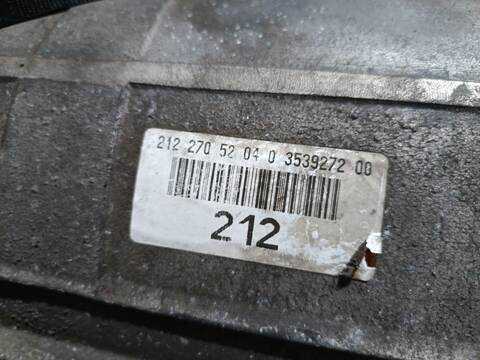 Foto 3ª: Caja Cambios Automatica Mercedes Clase E 180 E 220 CDI - BLUETEC 212.001 212.002) 170CV 125KW [651924] (2011)