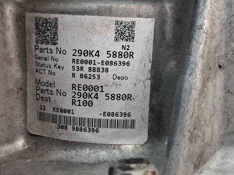 Foto 2ª: Caja Cambios Dacia Spring EV B6M1) 45CV 33KW [4DB401] (2022)