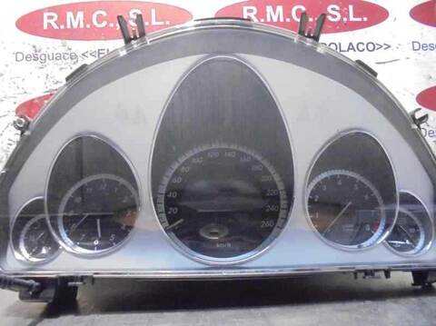 Cuadro de Instrumentos Mercedes Clase E 180 350 CGI C207 2010 COUPE 292CV 215KW