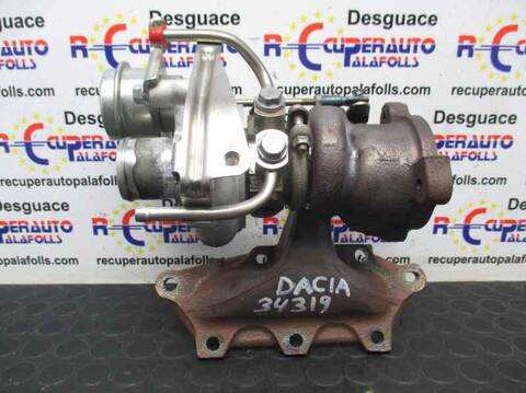 Turbocompresor Dacia Sandero H4BA4