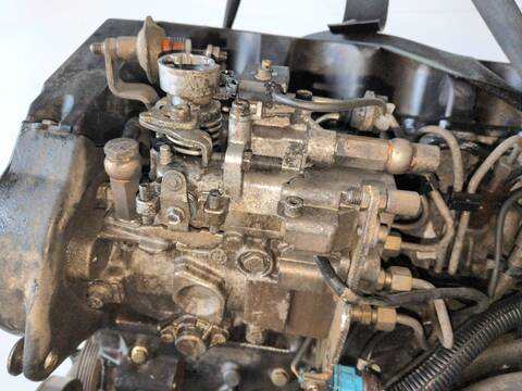Foto 2ª: Motor Completo Citroen Saxo VJZ (1999)