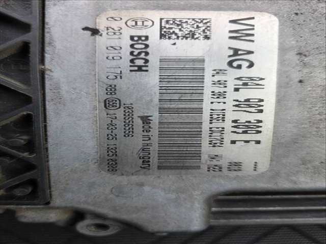 Foto 3ª: Centralita Motor ECU Seat Toledo ERENCE 116CV 85KW (2017)