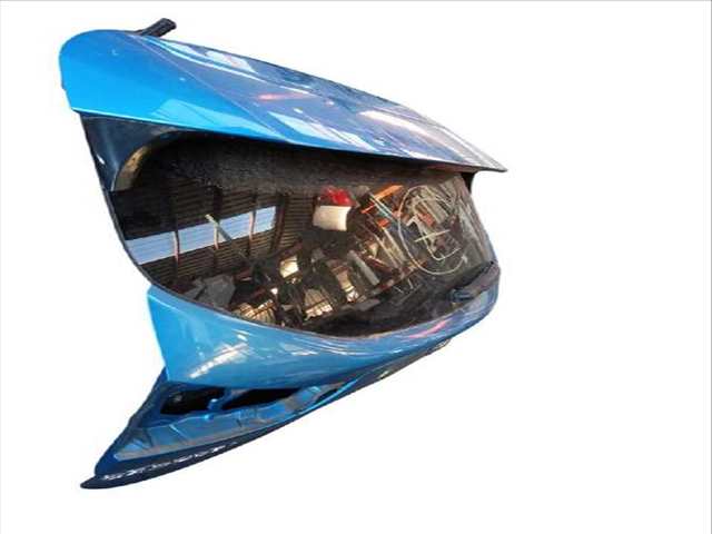 Foto 2ª: Portón Nissan Qashqai 1.5 DCI (2013)