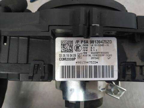 Foto 2ª: Mando Luces Citroen C4 G CACTUS FEEL [BH02] (2016)