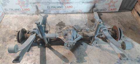 Foto 2ª: Puente Trasero Ford Transit FT 350 HD) CABINA SIMPLE MEDIA 155CV 114KW CAJA ABIERTA [CVRB] (2012)