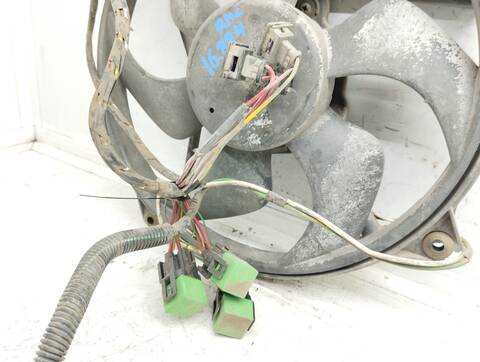 Foto 4ª: Electroventilador Citroen Berlingo 65CV 48KW (2003)