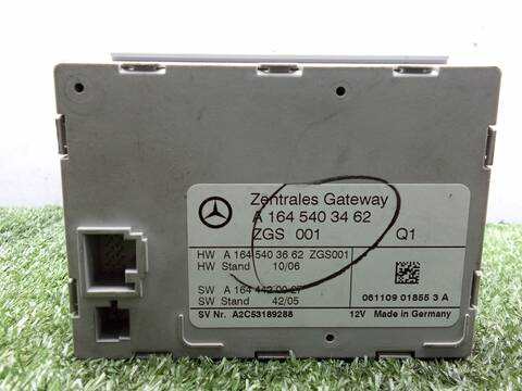 Foto 2ª: Centralita Motor ECU Mercedes Clase G 230 GL 320 CDI 4-MATIC 164.822) 224CV 165KW [642940] (2007)