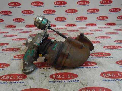 Turbocompresor Opel Zafira 2.0 DTI 101CV 74KW