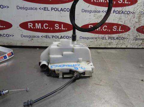 Cerradura Puerta Delantera Derecha Citroen C3 1.4 73CV 54KW