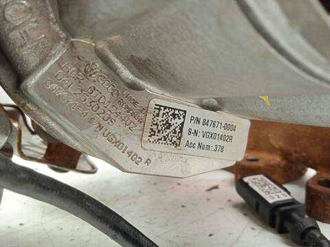 Foto 3ª: Turbocompresor Seat Leon STYLE 116CV 85KW [DDY] (2019)