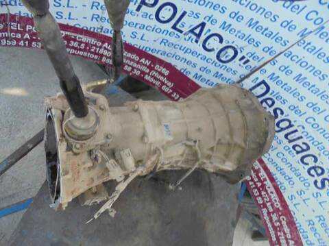 Foto 4ª: Caja Cambios Nissan Navara 2.5 TD 16V CAT 133CV 98KW PICK-UP D22) [YD25] (2005)