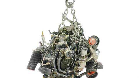 Foto 1ª: Motor Completo Hyundai Tucson 2.0 CRDI (2004)