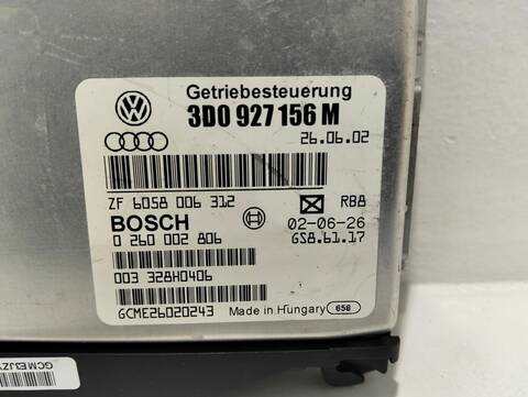 Foto 2ª: Centralita Cambio Automatico Volkswagen Phaeton V6 4MOTION 5 ASIENTOS) 241CV (2002)