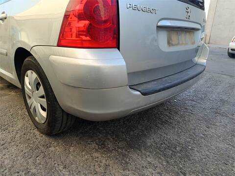 Foto 2ª: Paragolpes Trasero Peugeot 307 NFU (2007)