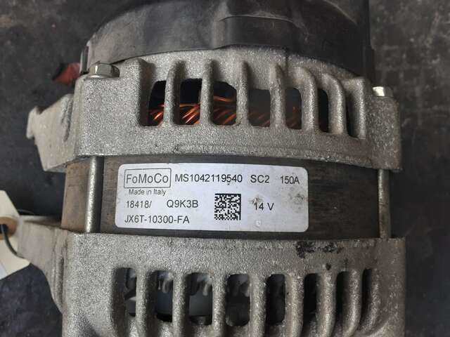 Foto 2ª: Alternador Ford C Max 1.0 ECOBOOST 125CV 0CV C MAX/GRANDDXA CEU) DESDE 04/2015 HASTA 12 [B7DA] (2018)