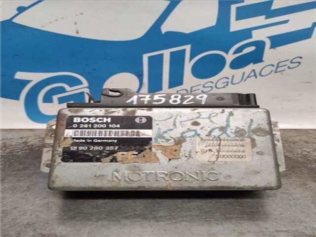 Centralita Motor ECU Opel Ascona 2.0 I